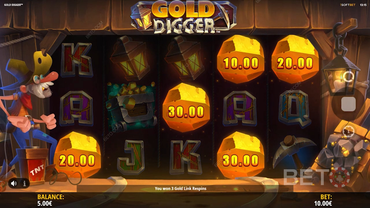Striking it rich with Gold Digger