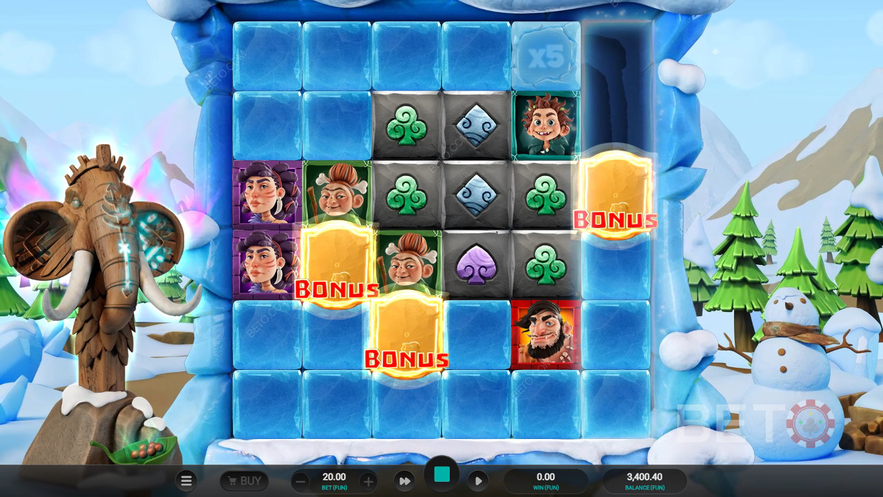 The Tumbles Review by BETO Pokies
