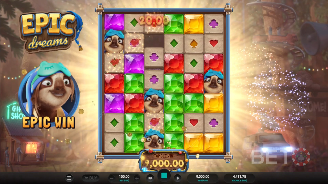 Epic Dreams Review by BETO Pokies