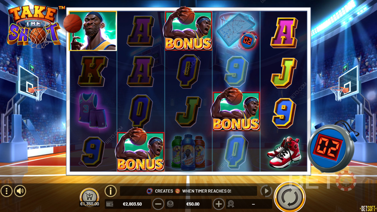 Take The Shot Review by BETO Pokies