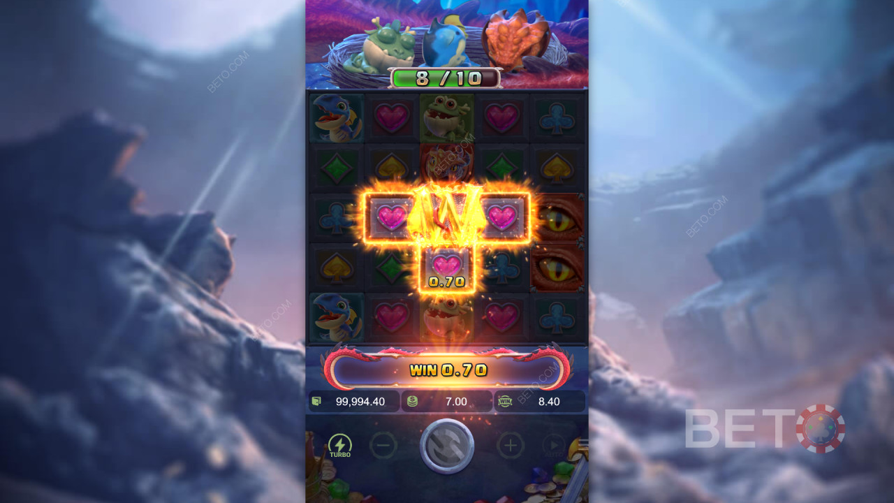 Cracking into Dragon Hatch 2 by PG Soft