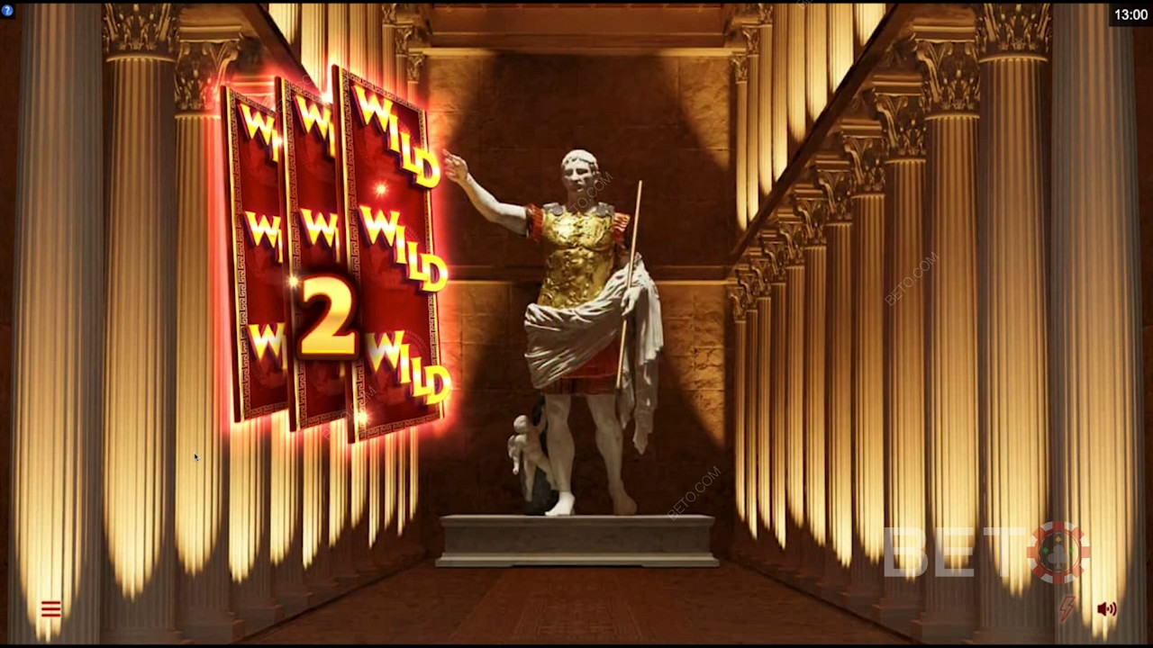Scoring Free Spins in Augustus Pokie