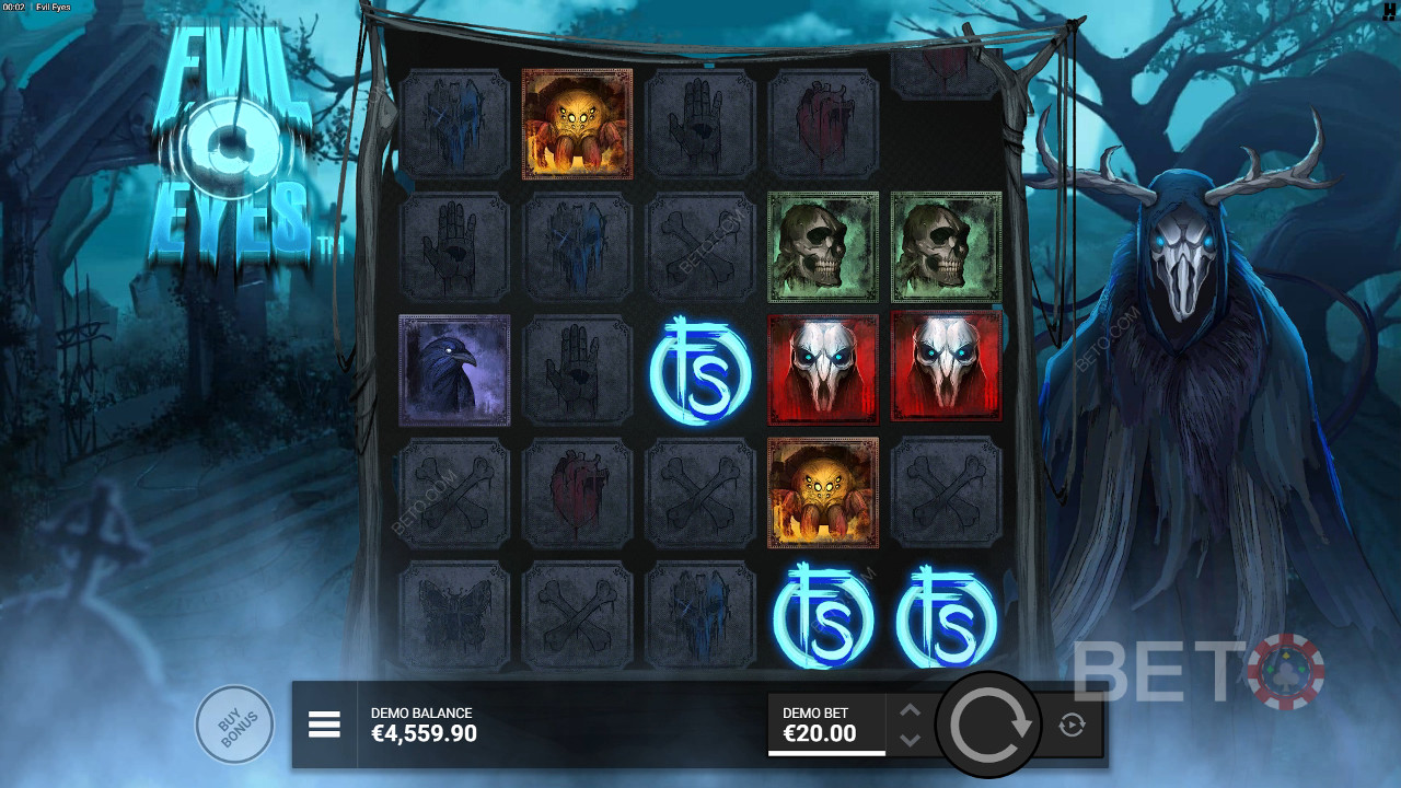 Evil Eyes Review by BETO Pokies