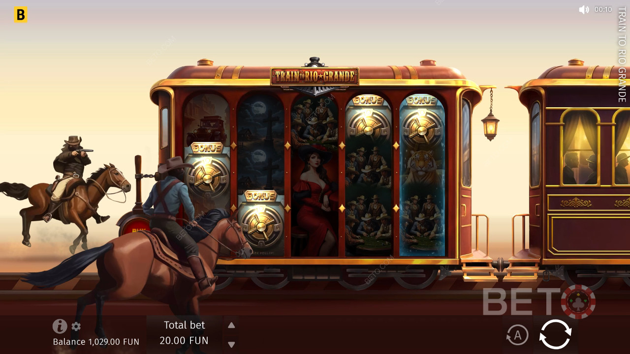 Outback Express to Rio Grande: BETO Pokies Review