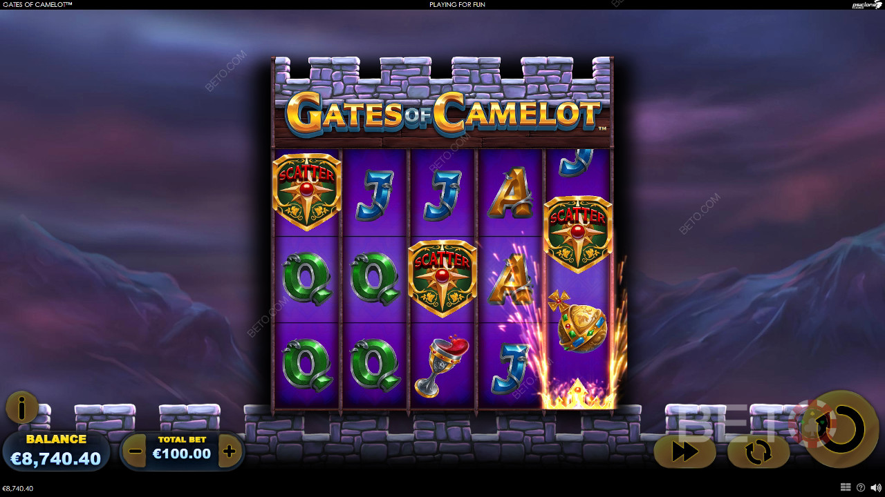 Gates of Camelot Review by BETO Pokies