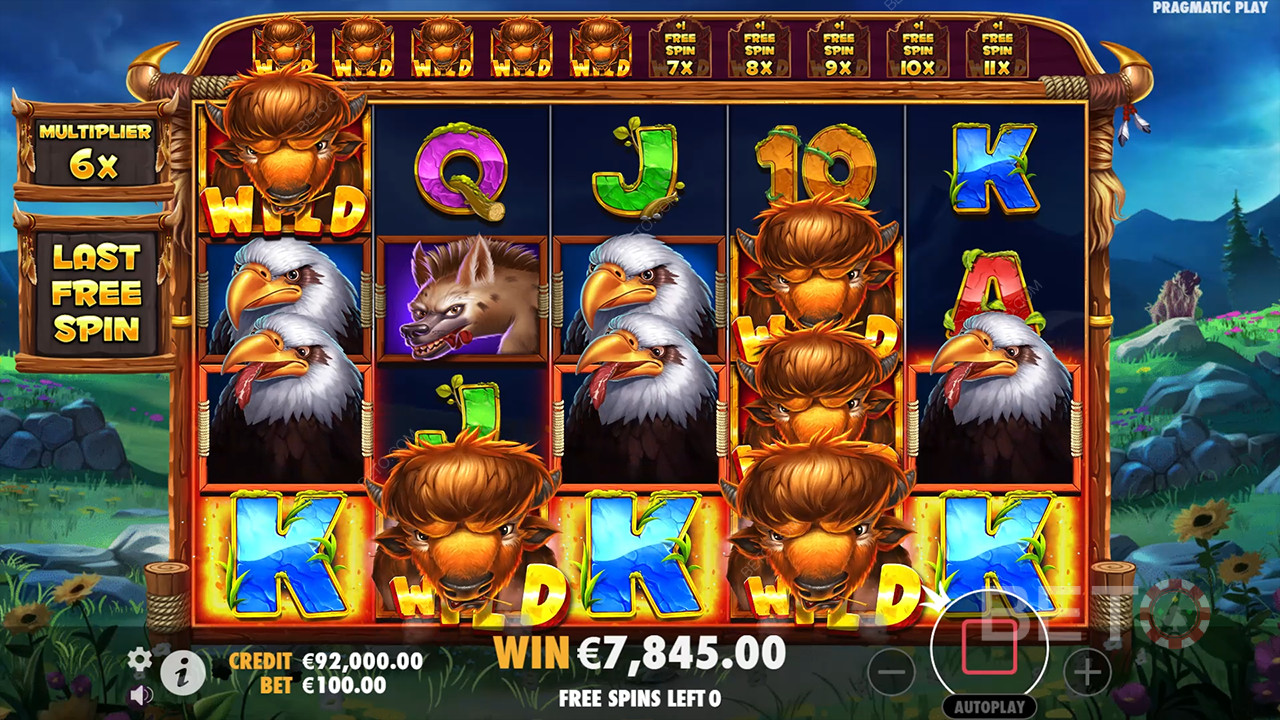 Unleash the Bison Review by BETO Pokies