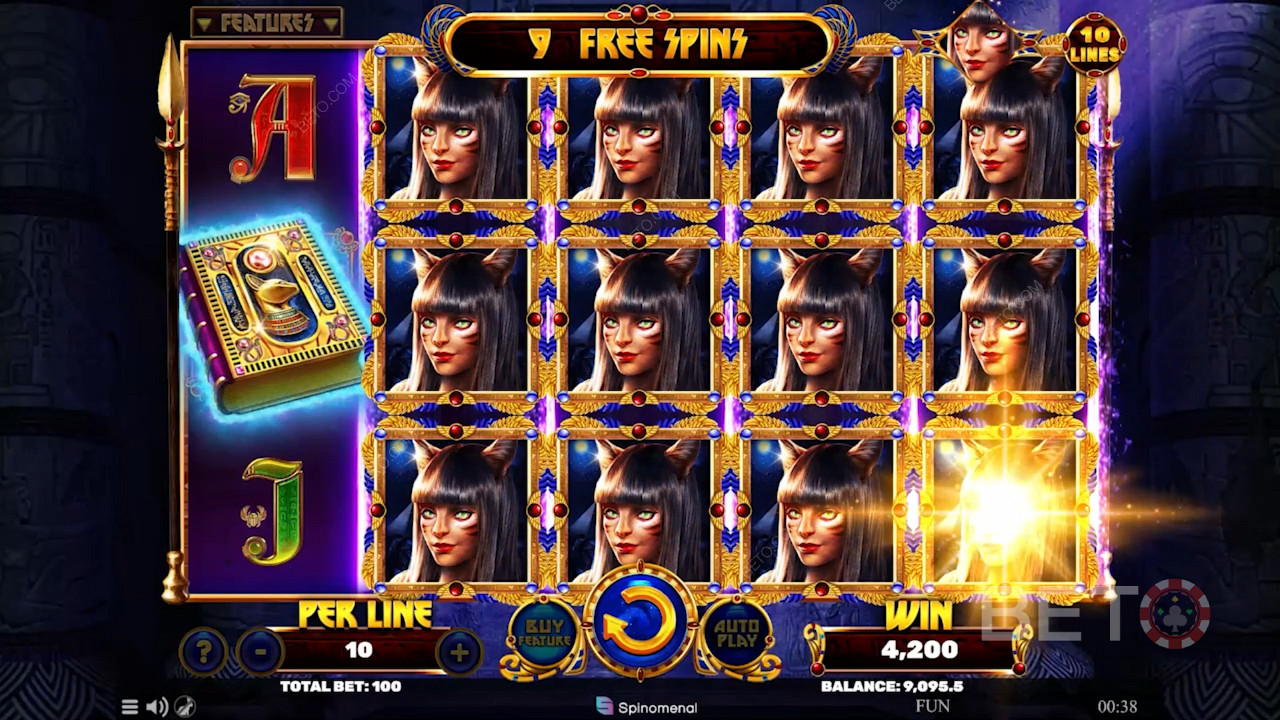 Stacking the reels with top-dollar symbols