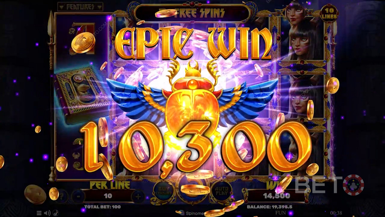 Scoring a ripper win in Book Of The Divine