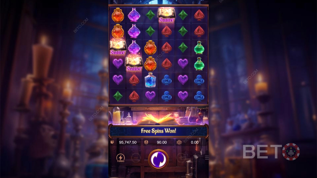 Mystic Potion Review by BETO Pokies