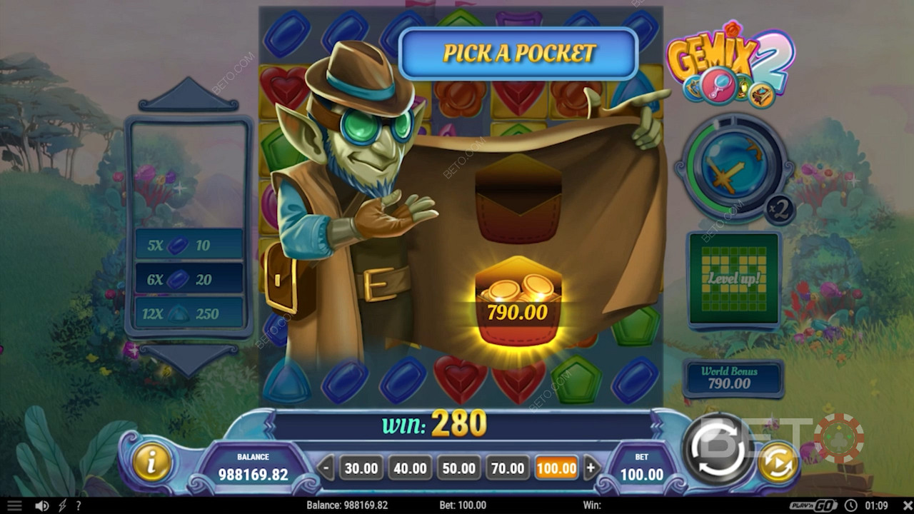 Pick the right pokie to score the Global Bonus