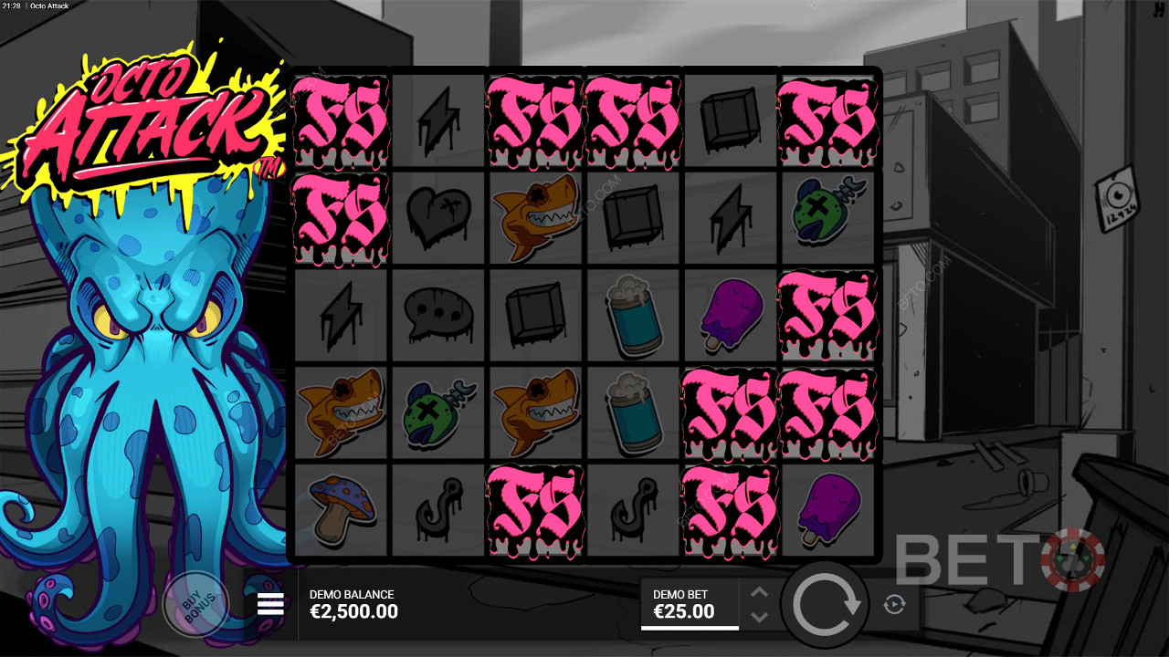 Octo Attack Review by BETO Pokies