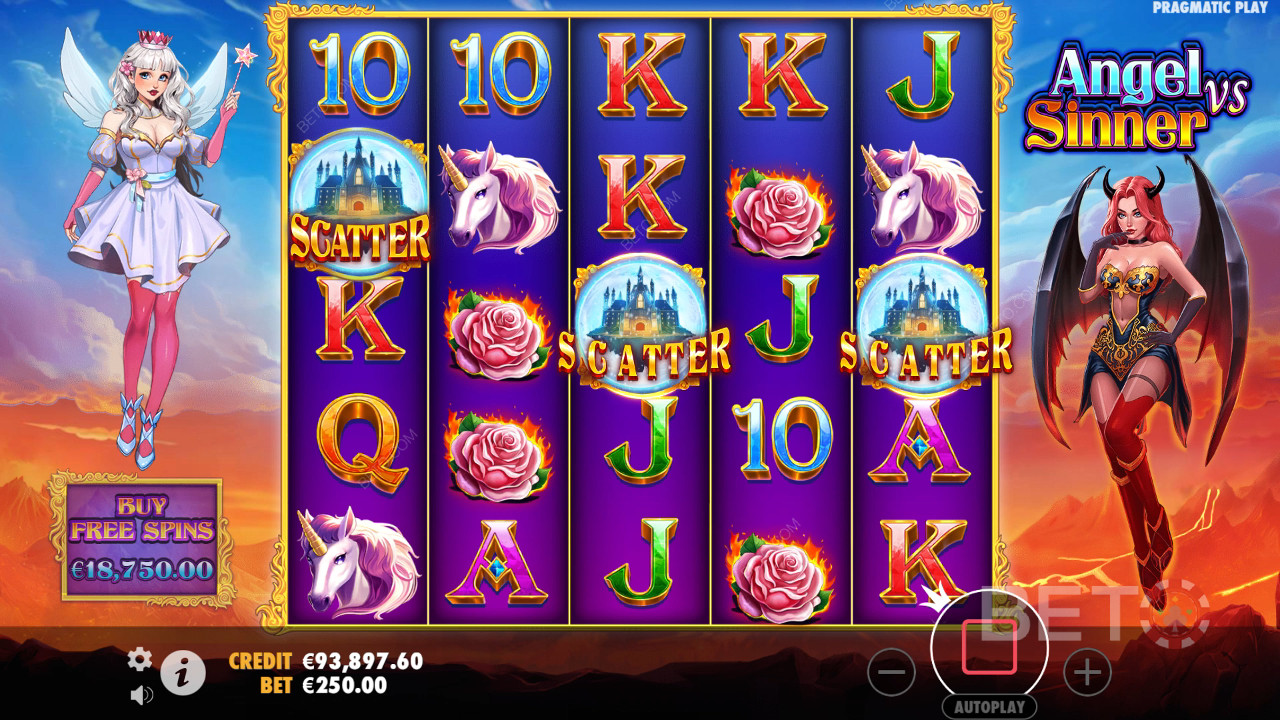 Angel vs Sinner Review by BETO Pokies