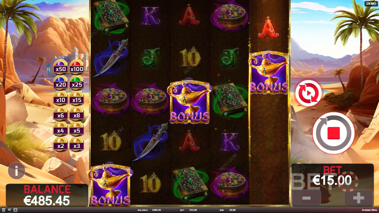 Arabian Wins: Oasis of Riches at BETO