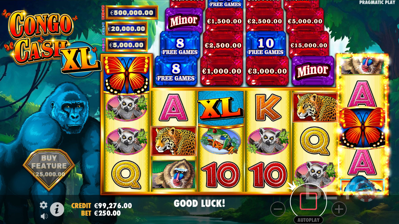 Congo Cash XL Review by BETO Pokies