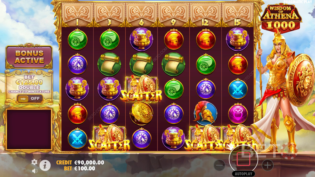 Wisdom of Athena 1000 Review by BETO Pokies