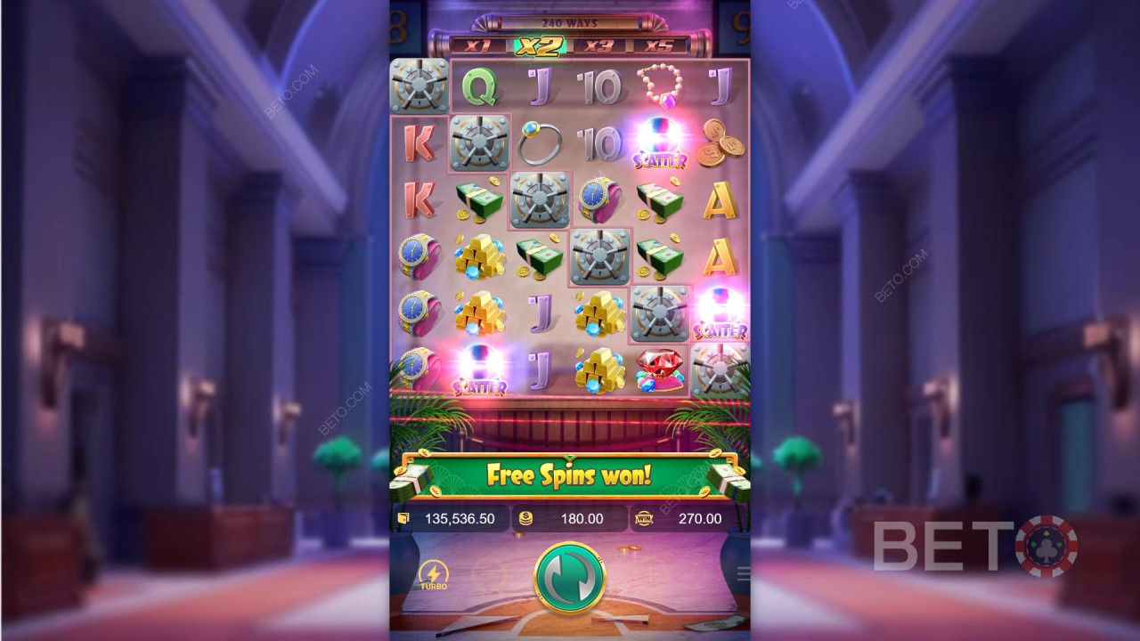 Wild Heist Cashout Review by BETO Pokies