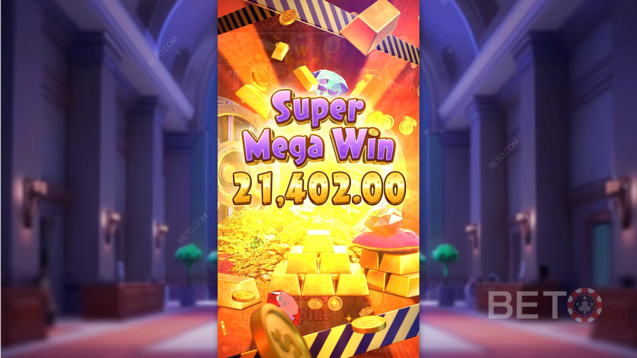 Win 2,500x Your bet in the Wild Heist Cashout Online Pokie!