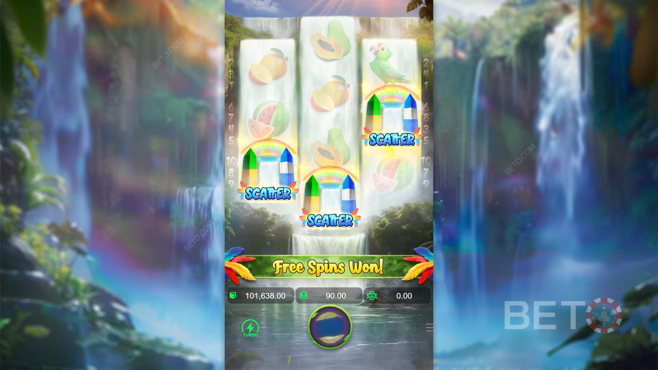 Wings of Iguazu: BETO Pokies