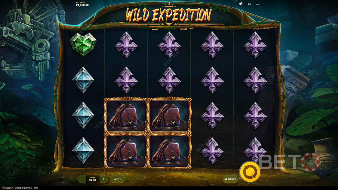 This pokie spins with 95.67% RTP and medium volatility