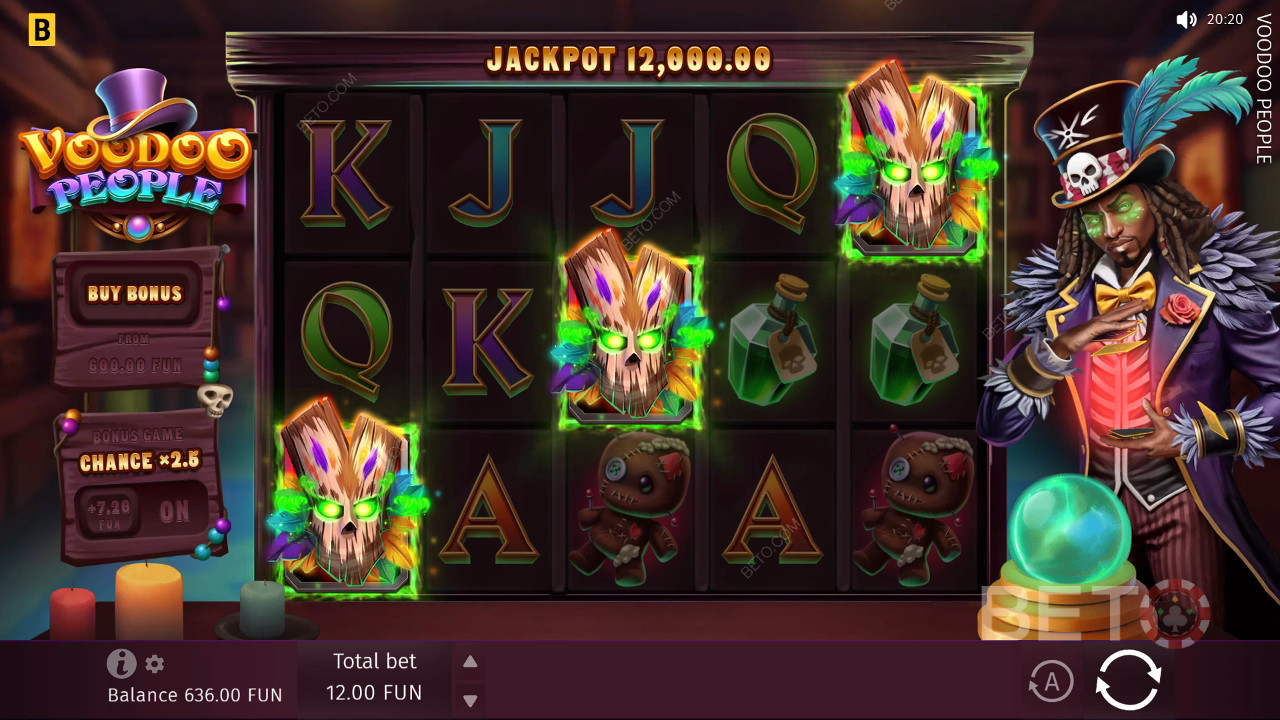 Voodoo People Review by BETO Pokies