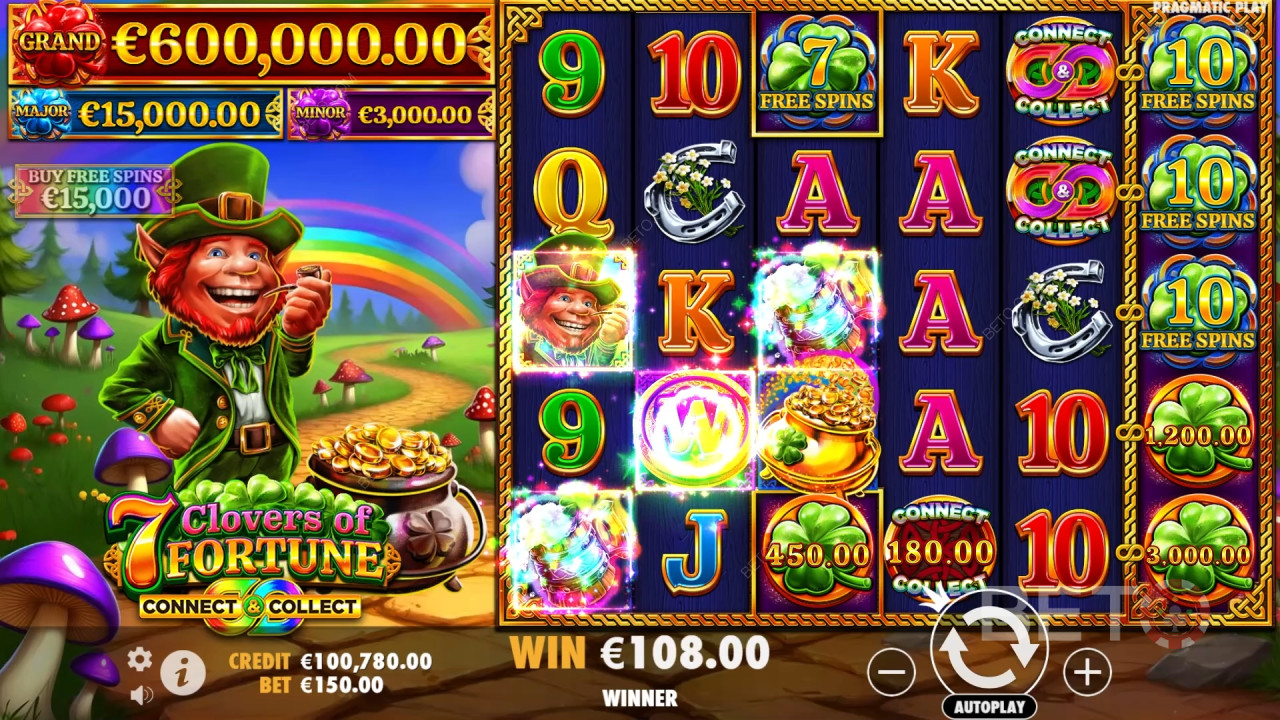 7 Clovers of Fortune Review by BETO Pokies