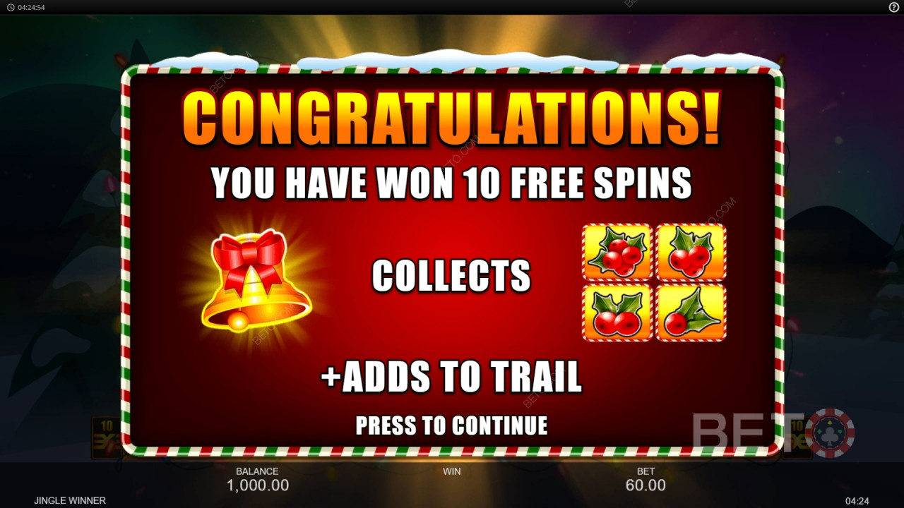 Jingle Winner