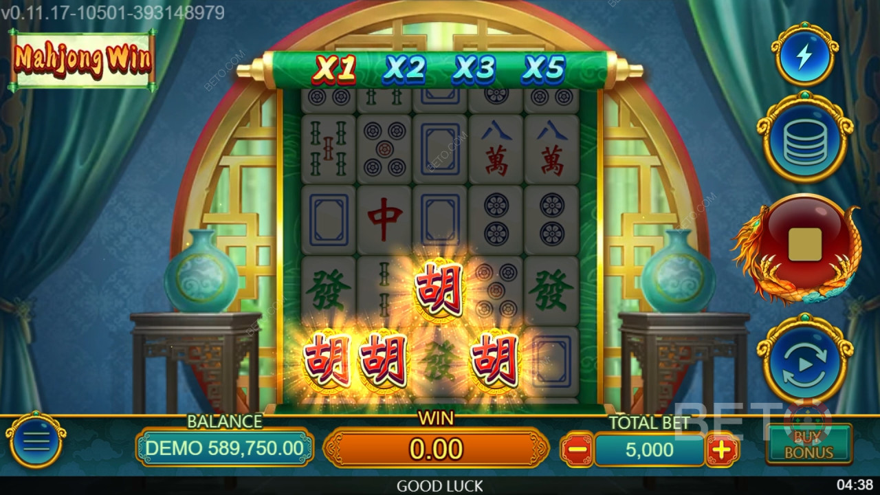 Mahjong Win: BETO Pokies