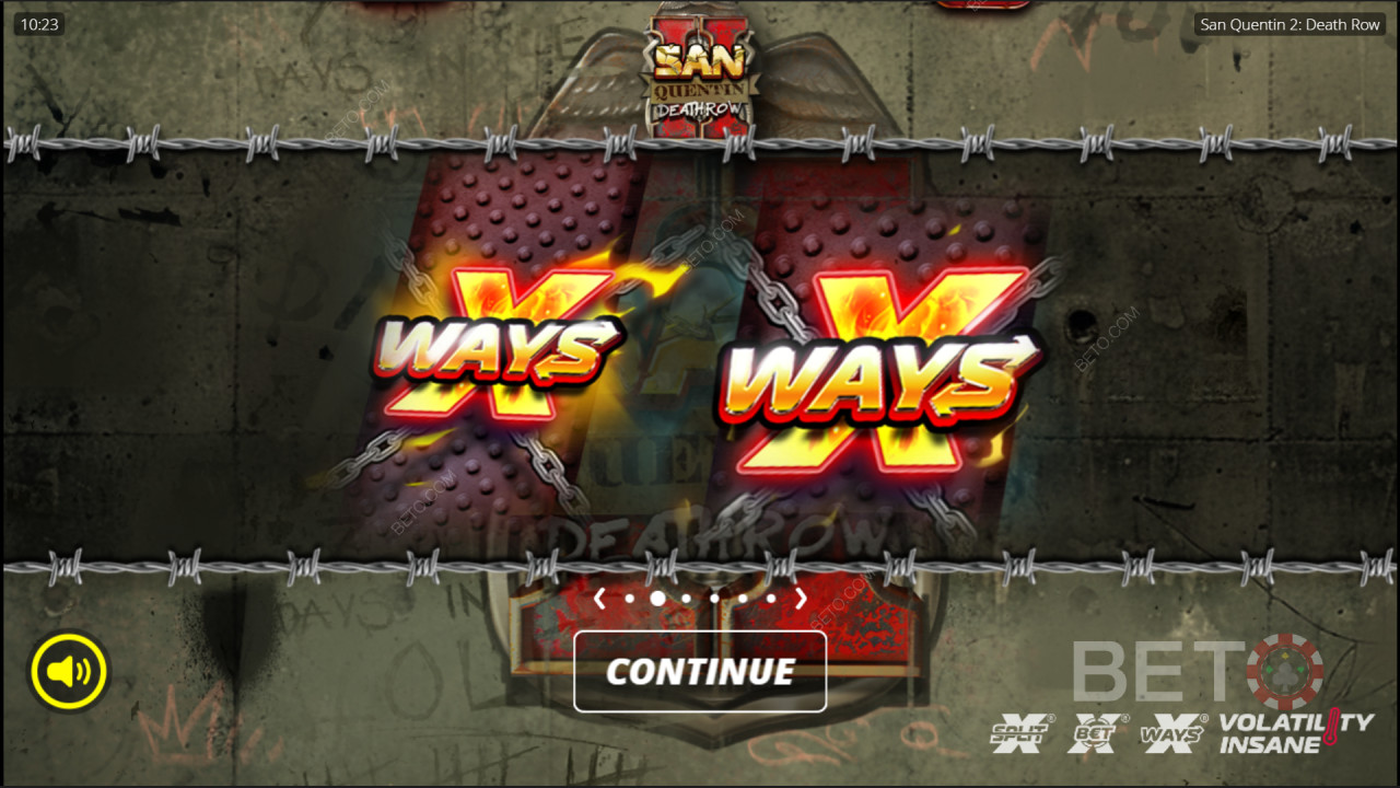Score 200,000x Your Wager in the San Quentin 2 Pokie!