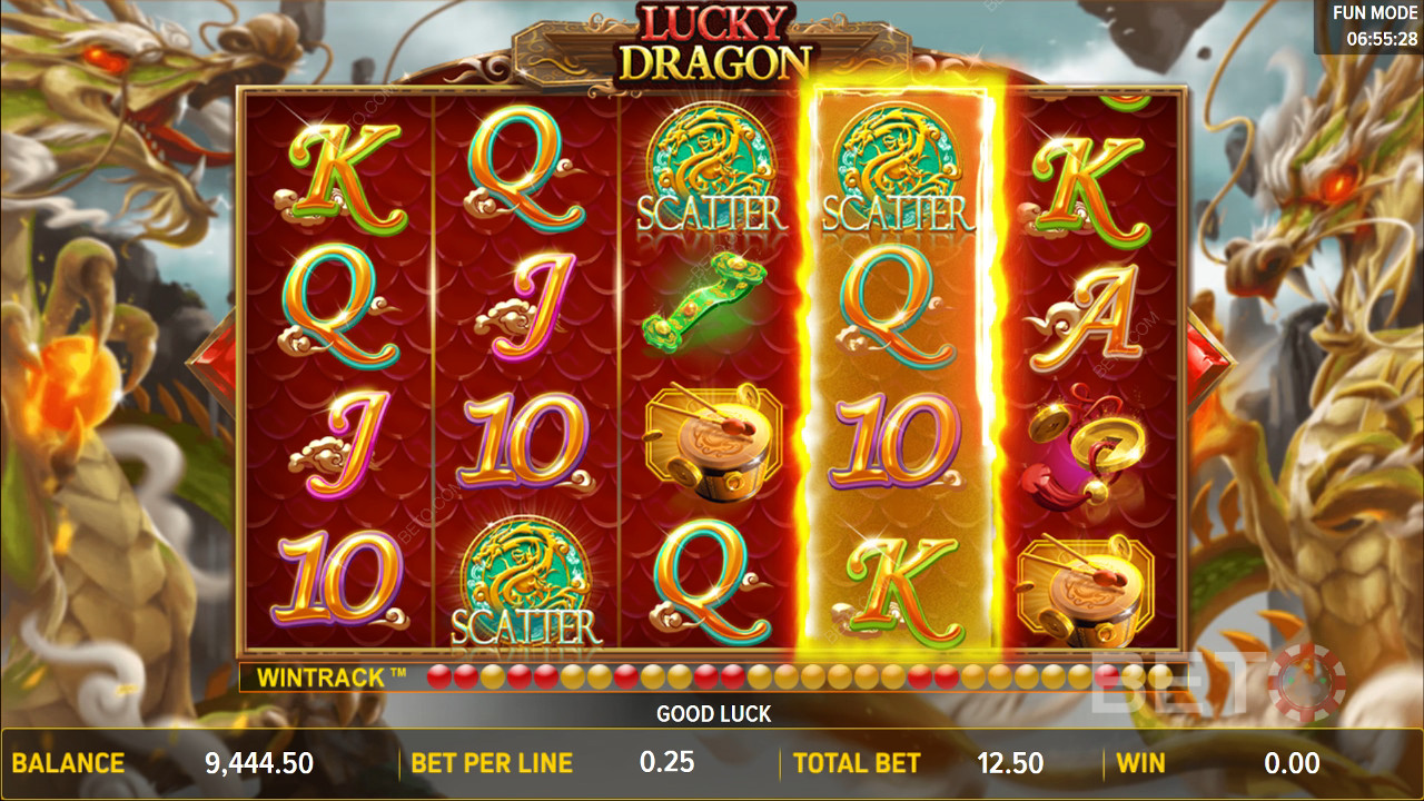Lucky Dragon Review by BETO Pokies