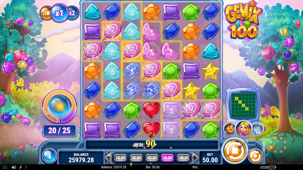 Gemix 100 Review by BETO Pokies