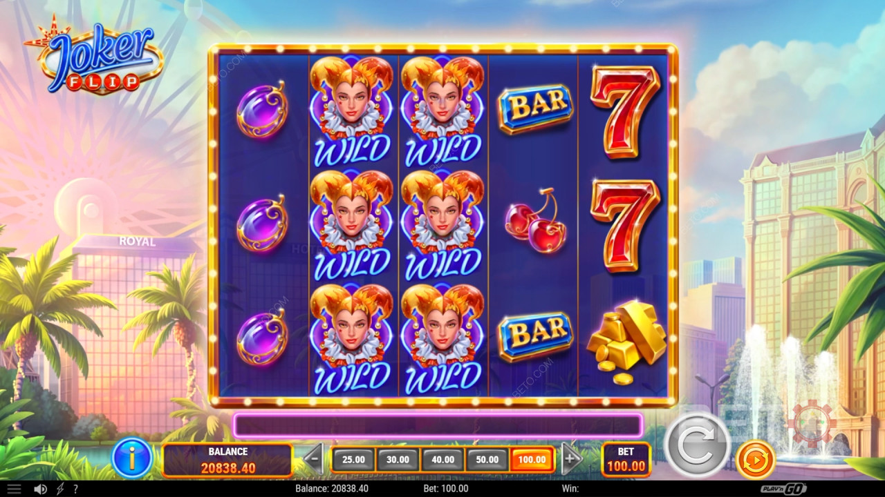 Joker Flip Review by BETO Pokies