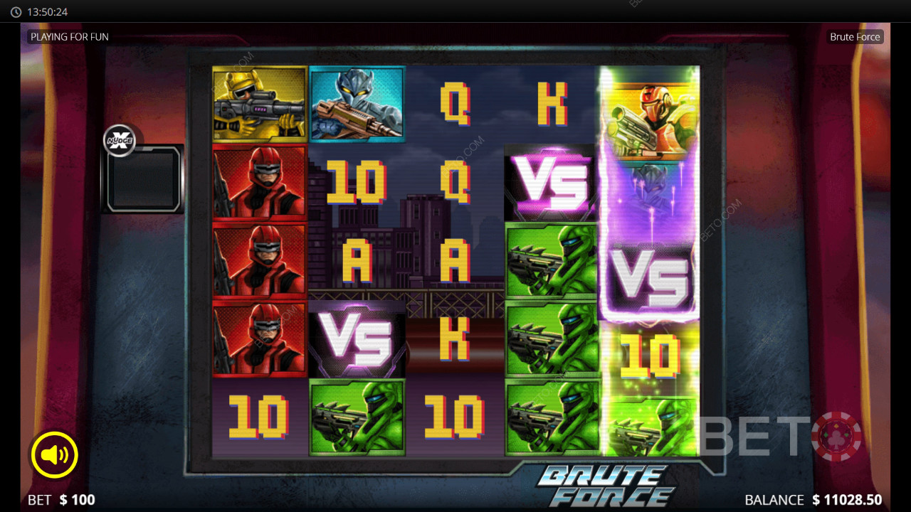 Brute Force Review by BETO Pokies