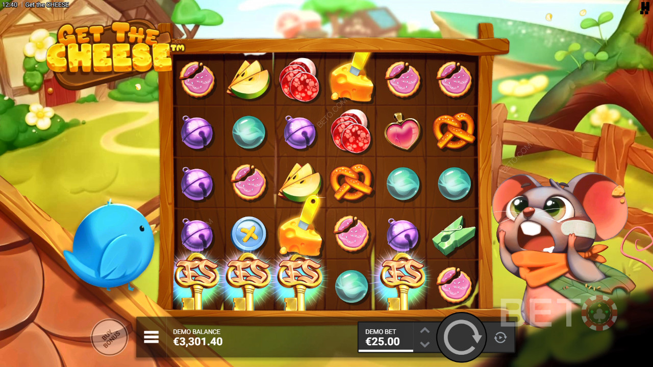 Nab The Cheddar Review by BETO Pokies