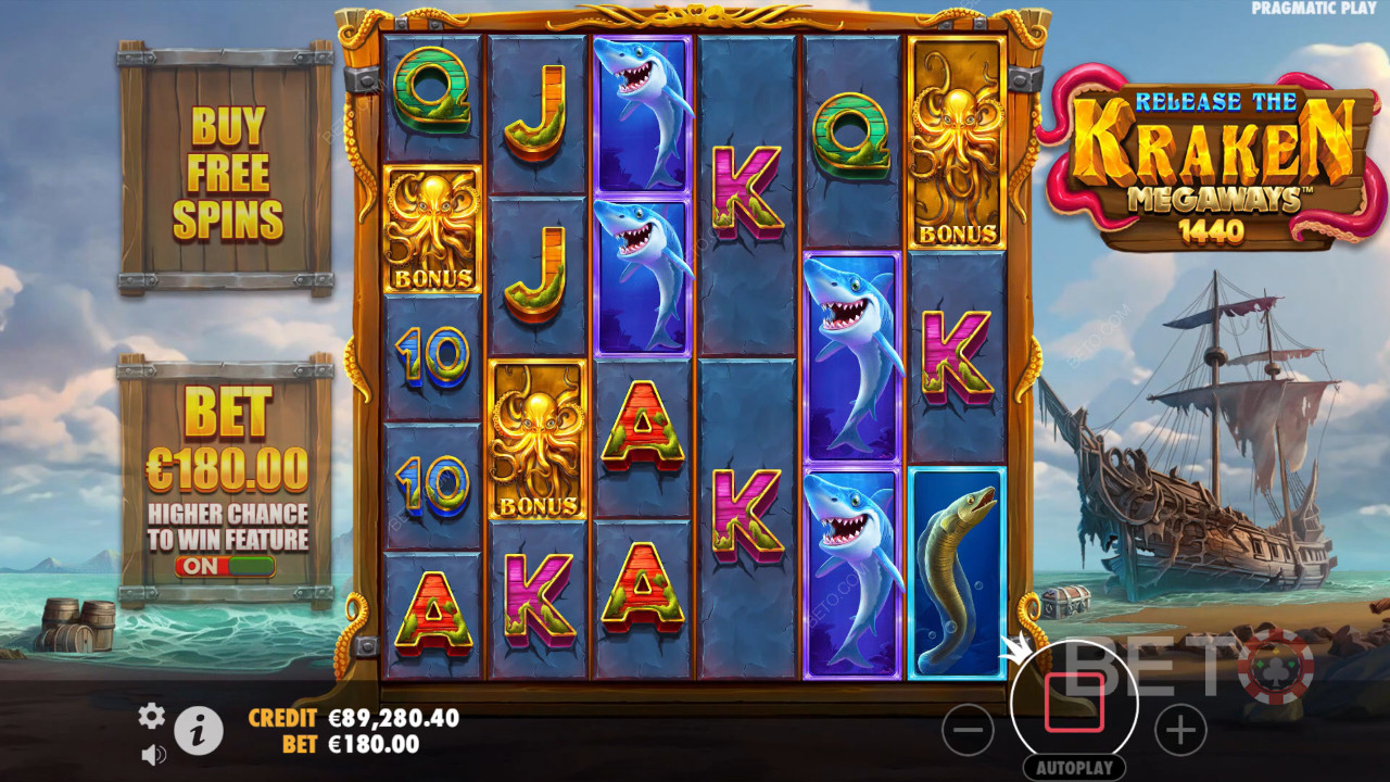 Unleash the Kraken Megaways Review by BETO Pokies