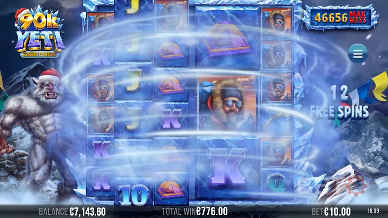 Avalanche of Wins: Snowstorm Shuffle Feature Guarantees Payouts
