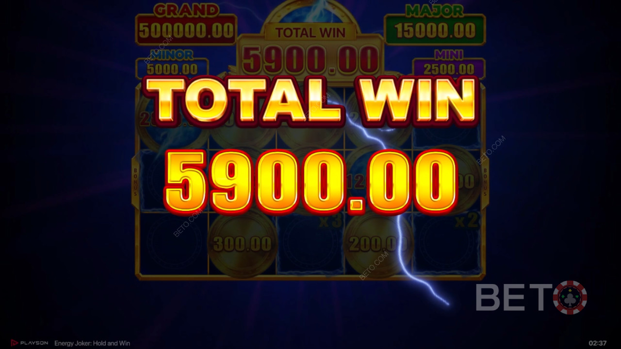 Score Big with Energy Joker: 5,000x Your Bet Awaits!