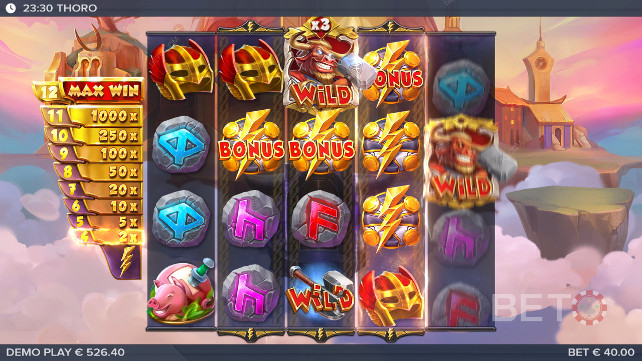 Thoro Review by BETO Pokies