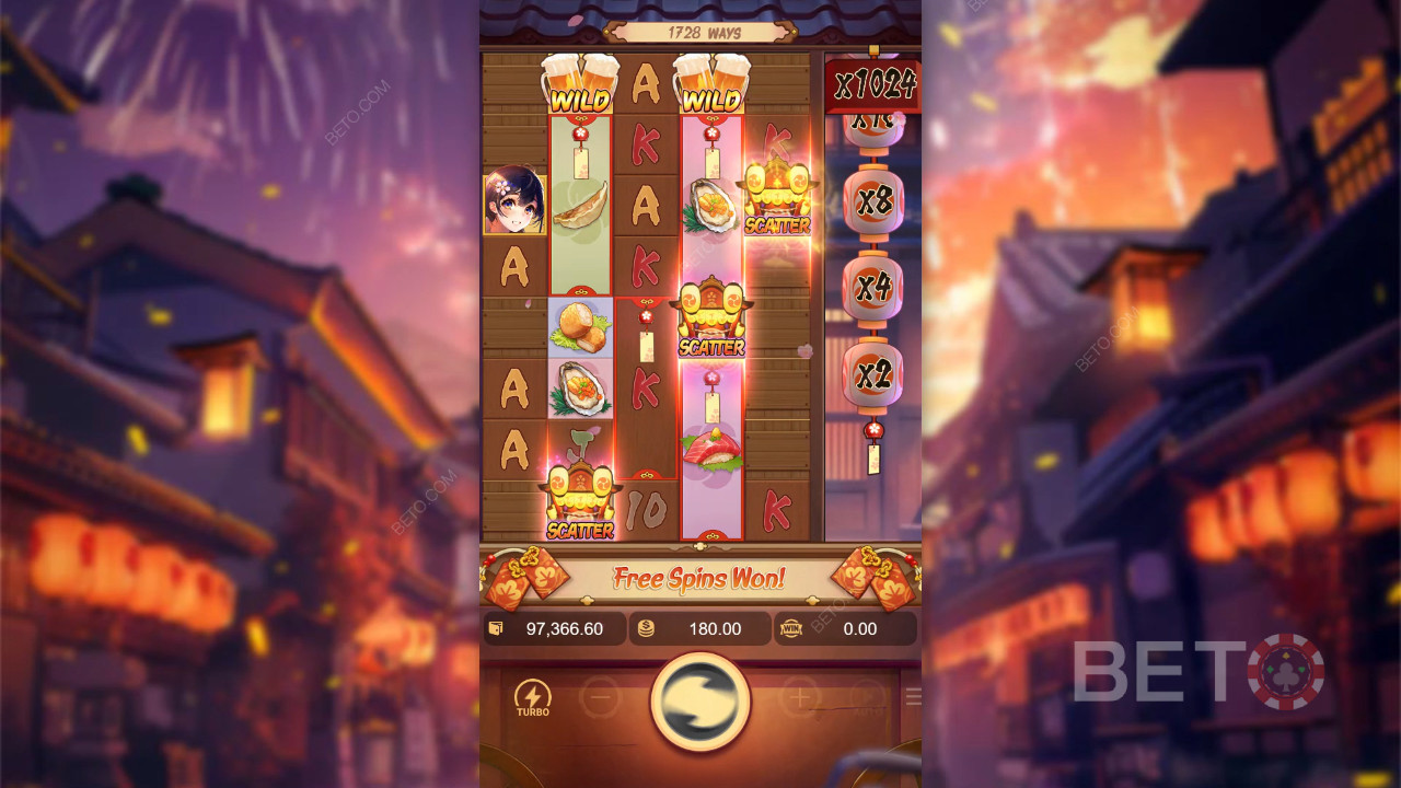 Oishi Delights Review by BETO Pokies
