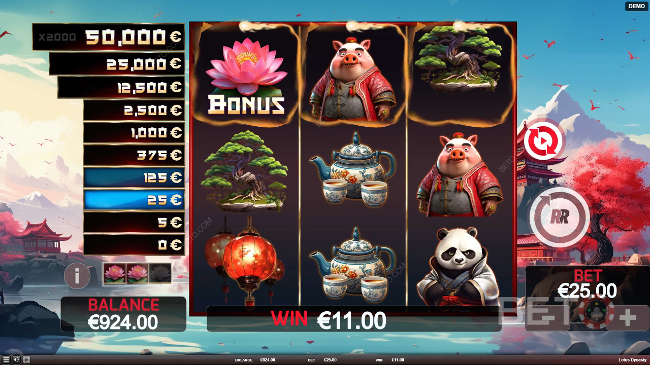 Lotus Dynasty Review by BETO Pokies