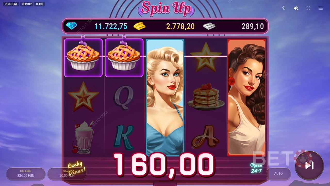 Spin Up Review by BETO Pokies