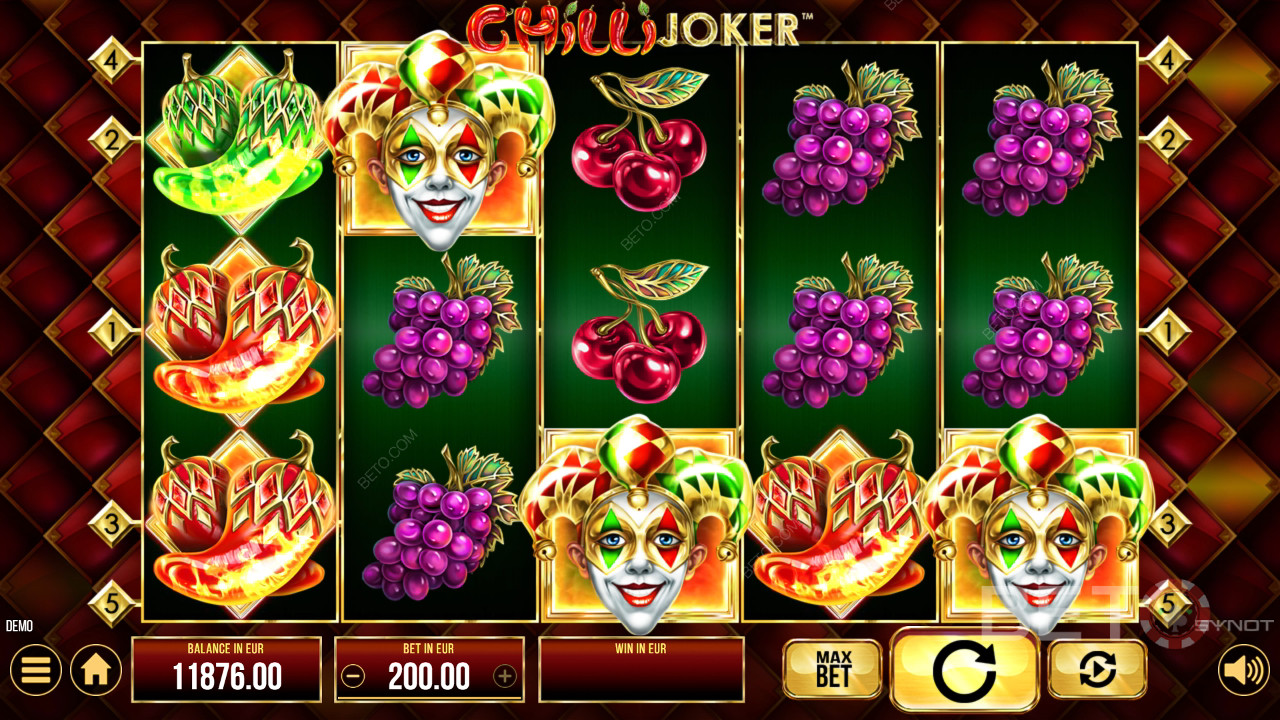 Chilli Joker Review by BETO Pokies
