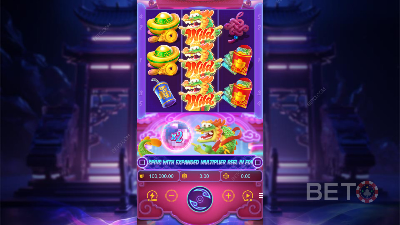 Fortune Dragon: BETO Pokies