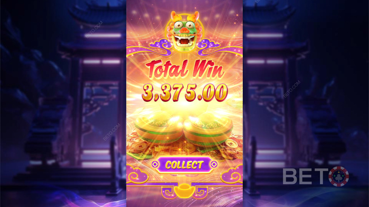 Cracking Bonus Features in Fortune Dragon by PG Soft
