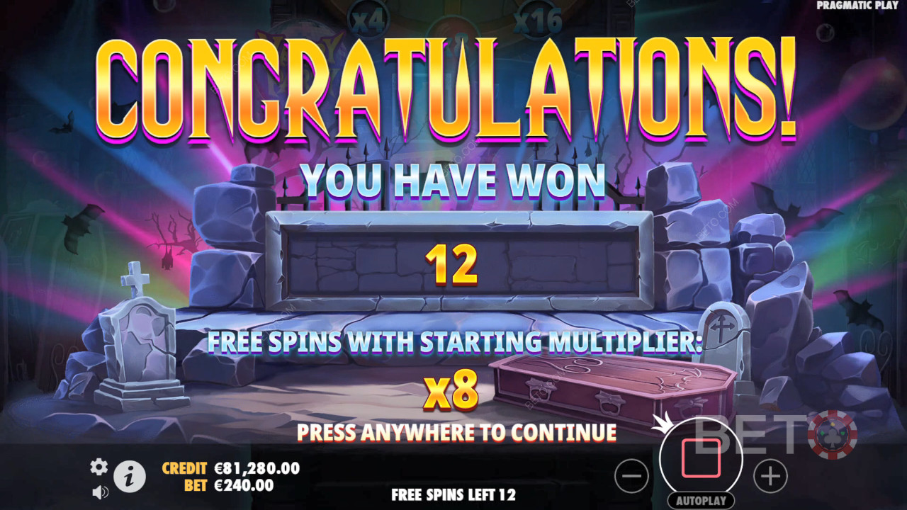 Score Big at the Vampy Party Pokie - 5,000x Wins!
