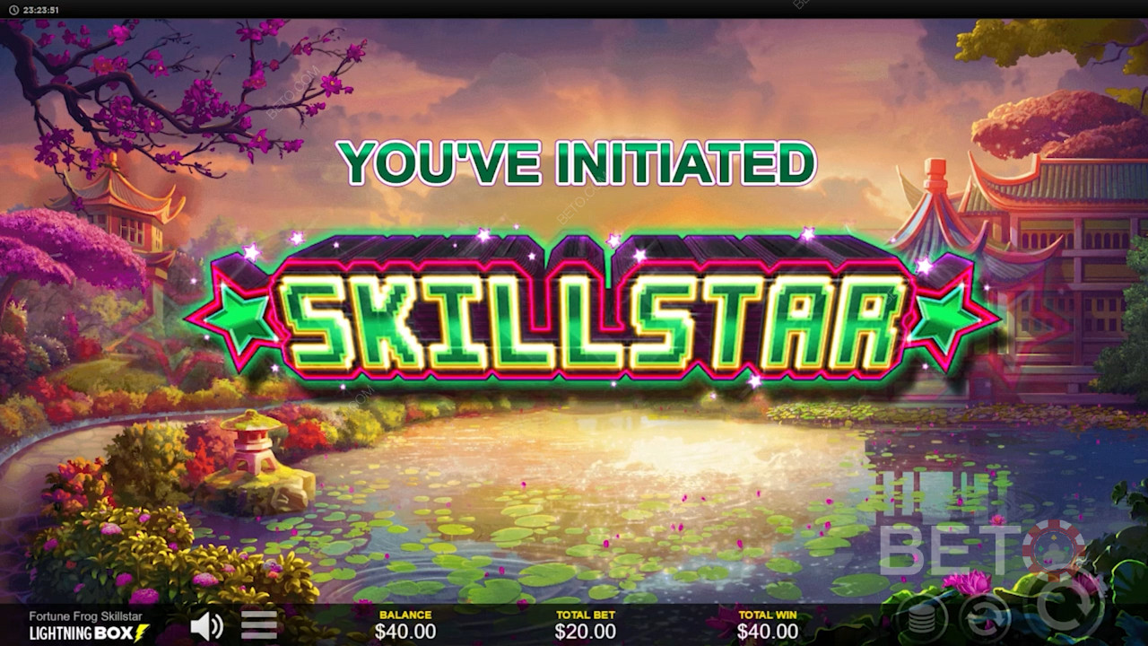 Spin Fortune Frog Skillstar Pokie and score free spins bonanza