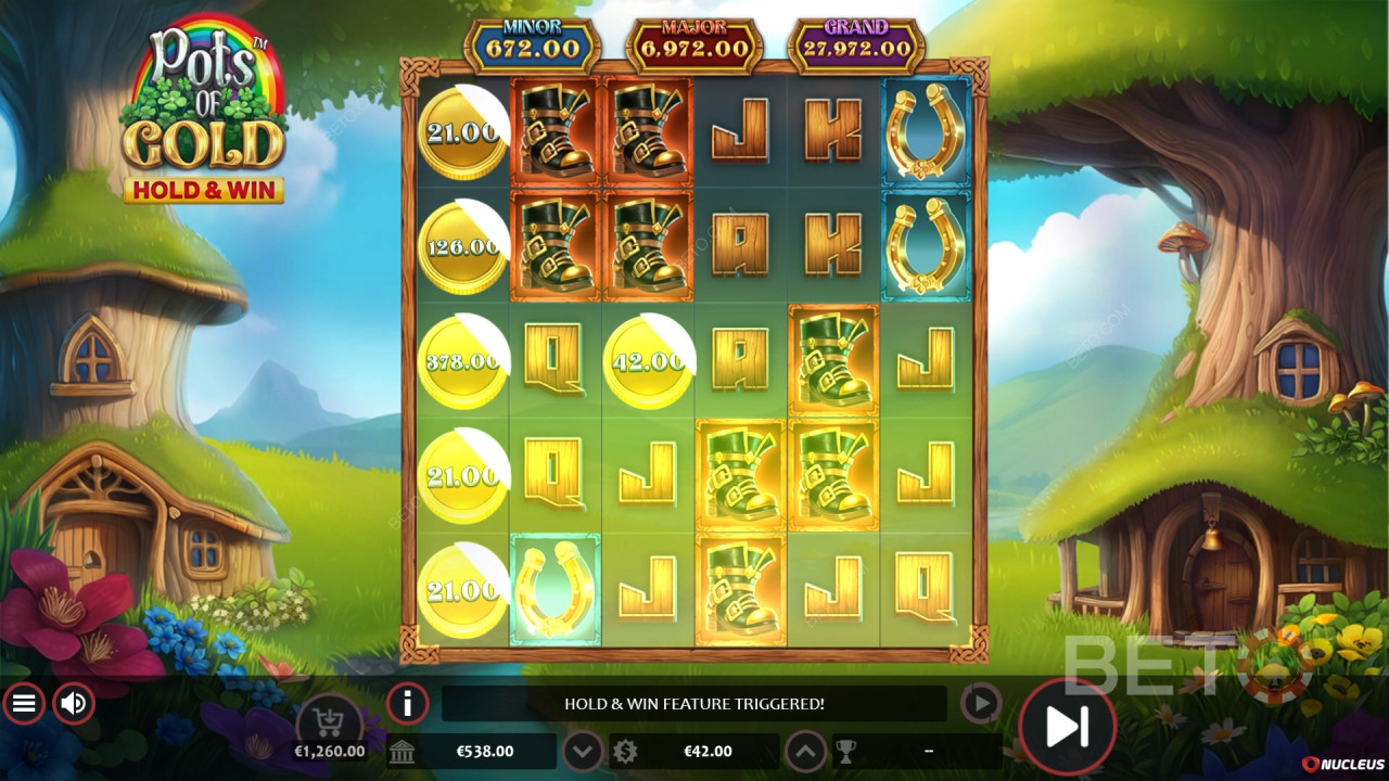 Pots of Gold Review by BETO Pokies