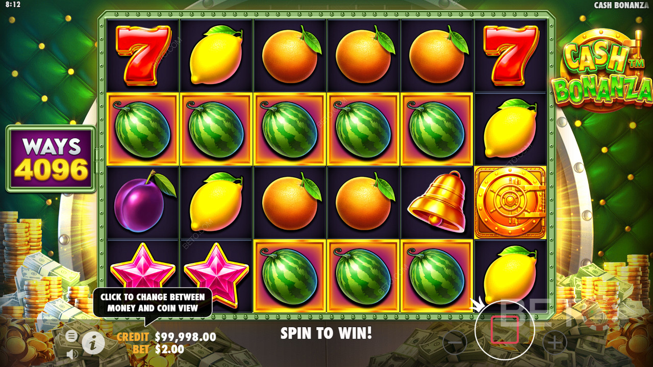 Snagging sweet wins with ripe melons in Cash Bonanza