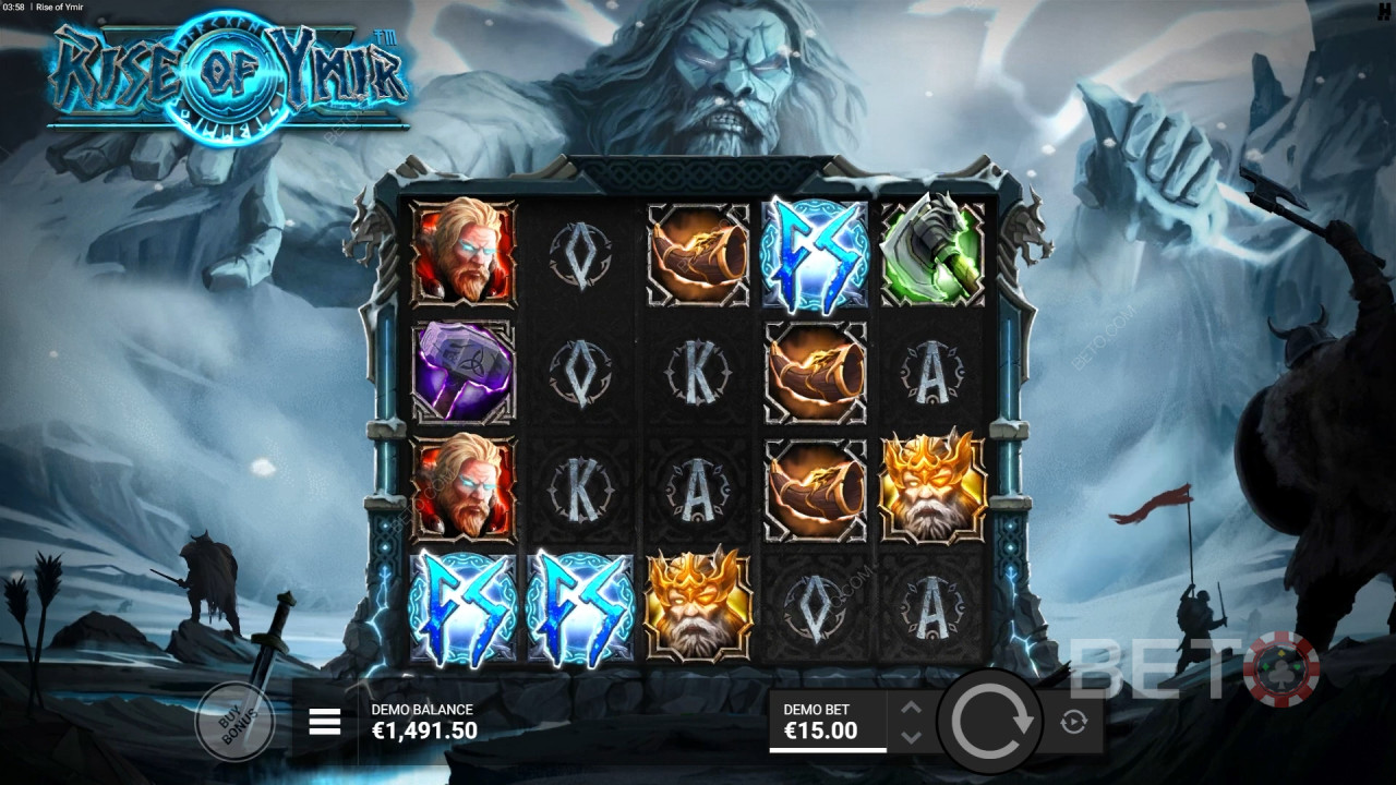 Rise of Ymir: BETO Pokies