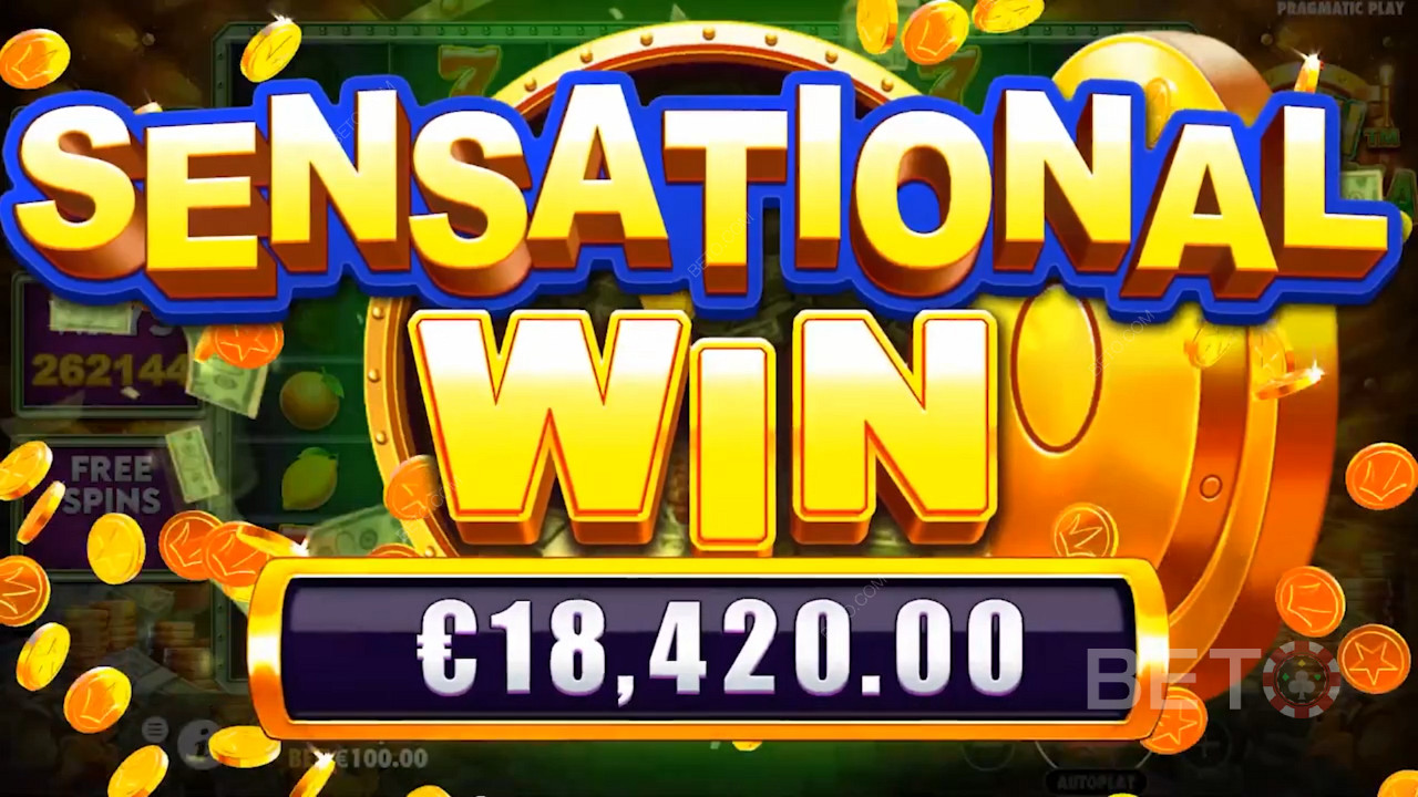 Scoring ripper payouts in Cash Bonanza online pokie game