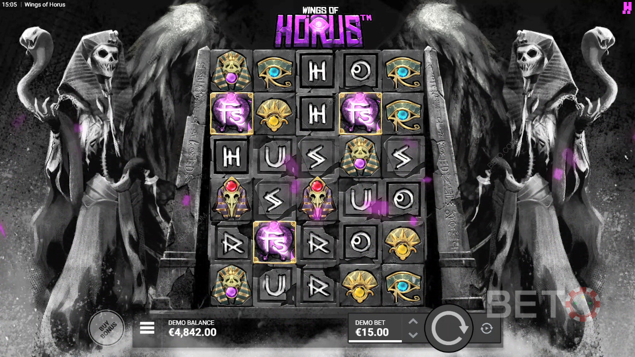 Wings of Horus: BETO Pokies Review